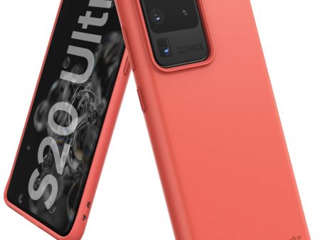 Samsung Galaxy S20 Ultra Back Cover Case | Air S - Coral For Discount