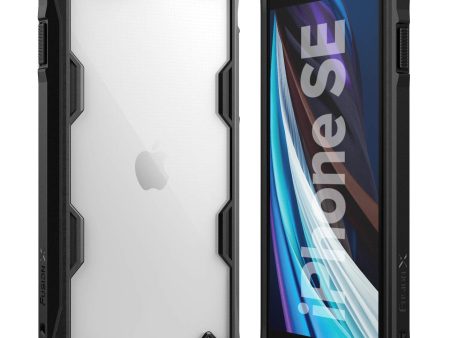 Apple iPhone 7 8 Back Cover Case | Fusion X - Black Sale