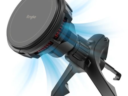 Ringke Peltier Magnetic | Car Charger Mount - Black Online Hot Sale