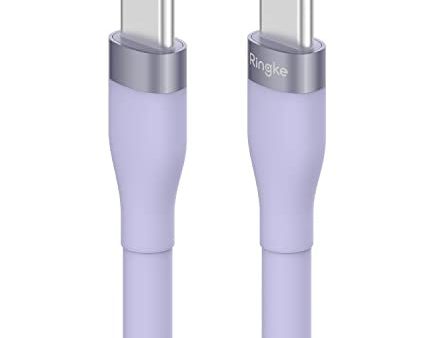 Ringke Fast Charging Pastel Cable USB Type-C to Type-C - (1.2m) For Discount