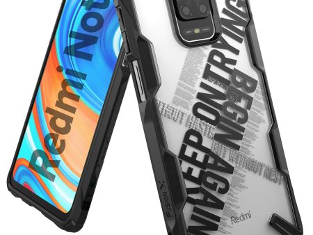 Redmi Note 9 Pro   9 Pro Max Case | Fusion-X Design 02. Cross Sale