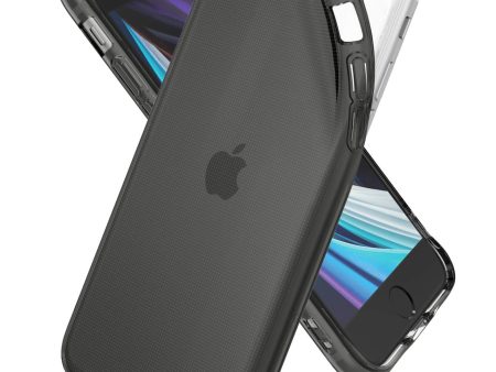 Apple iPhone SE (2nd generation) Back Cover Case | Air - Smoke Black Online Sale