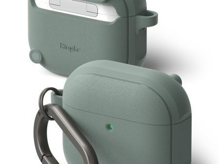 AirPods 4 Case  Onyx Magnetic - Sage Green Hot on Sale