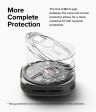 Samsung Galaxy Watch Ultra 47mm Slim Case With  Screen Protector Tempered Glass - Clear For Discount