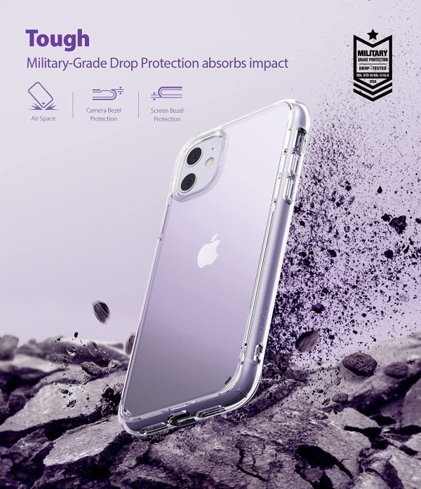 Apple iPhone 11 Back Cover Case | Fusion - Clear on Sale