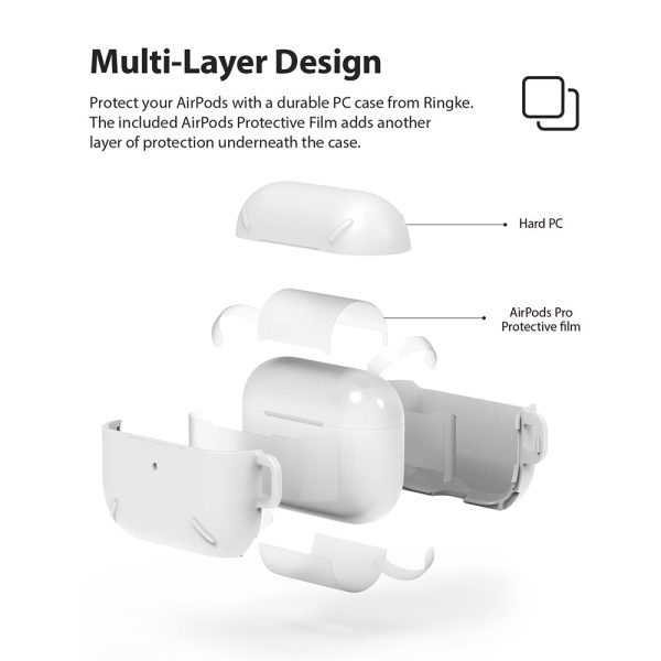 AirPods Pro Case - White Online now