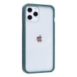 Clear iPhone 12 Pro Max Case with Green Ridge Cheap