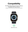 Apple Watch Ultra 49mm Bezel Styling & Glass Combo - silver Online now