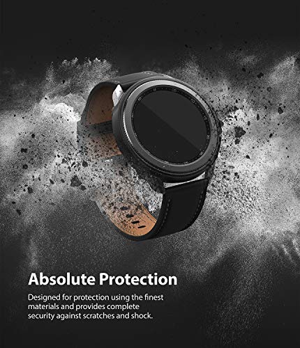 Air Sports Case Designed for Galaxy Watch 3 45mm  -  Black Fashion