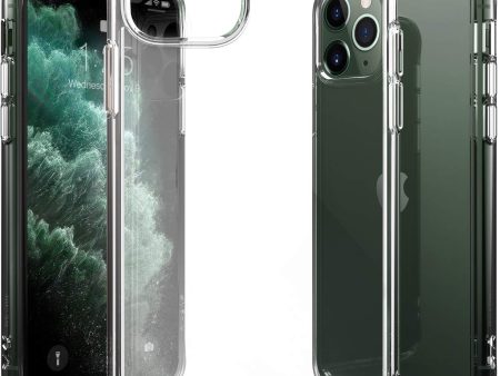 Apple iPhone 11 Pro Max Back Cover Case | Fusion - Clear Cheap