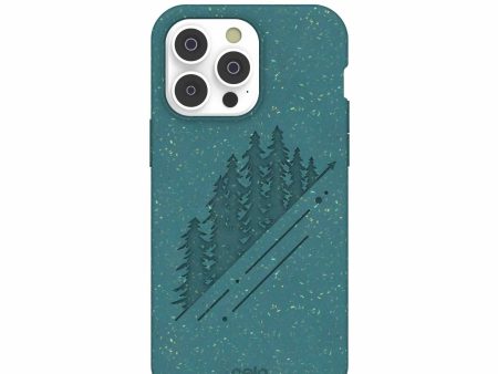 Green Summit iPhone 14 Pro Max Case Online now