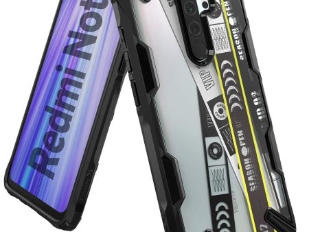 Redmi Note 8 Pro Back Cover Case | Fusion X - Ticket Band Supply