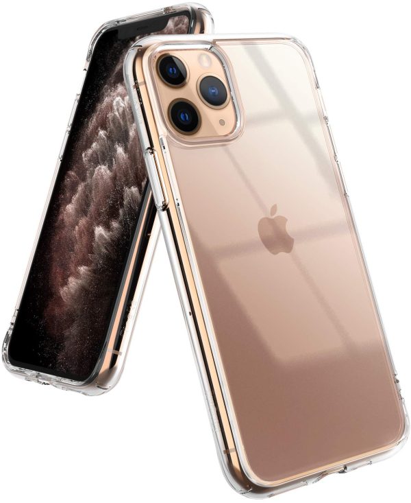 Apple iPhone 11 Pro Back Cover Case | Fusion - Clear Cheap