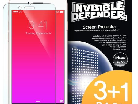 iPhone 6s   6 Screen Protector | Invisible Defender Hot on Sale