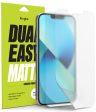 iPhone 13 Mini Screen Protector Guard | Dual Easy - Matte 2 Pack Online now