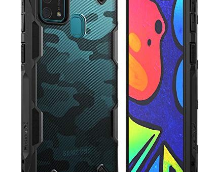 Samsung Galaxy F41   Galaxy M31   Galaxy M31 Prime   Galaxy M30s   Galaxy M21   Galaxy M21s Case | Fusion - X - Camo Black on Sale