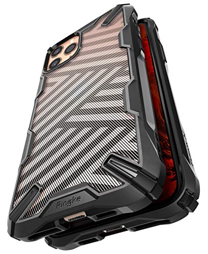 Apple iPhone 11 Pro Back Cover Case | Fusion X- Stipe Black Online Hot Sale