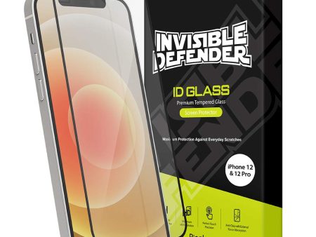 iPhone 12   12 Pro Tempered Glass Screen Protector Guard | FULL GLASS 1 Pack on Sale