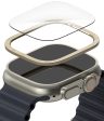 Apple Watch Ultra 49mm Bezel Styling & Glass Combo - Gold Supply