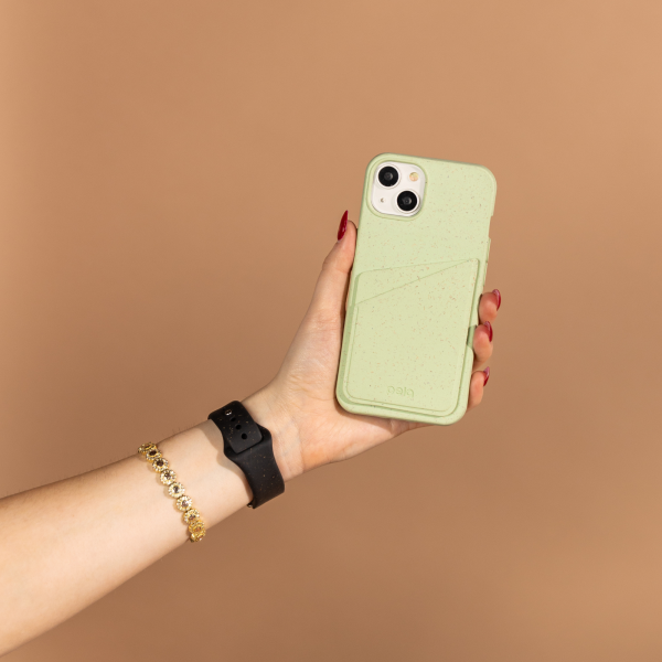 Sage Green Phone Case Card Holder Online Sale