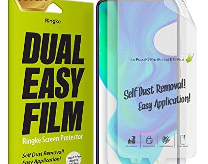 Xiaomi Poco F2 Pro   Redmi K30 Pro Screen Protector Film | Dual Easy Full - 2 Pack Cheap