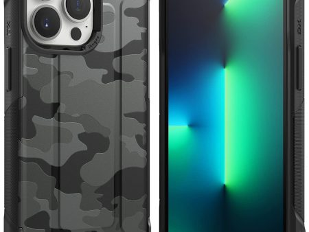 iPhone 13 Pro Back Cover Case | Dx - Camo Black Online