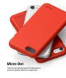 Apple iPhone SE (2nd generation) Back Cover Case | Air S - Red Fashion