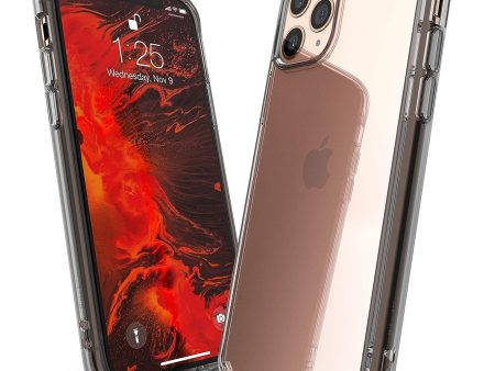 Apple iPhone 11 Pro Max Back Cover Case | Fusion - Smoke black For Sale