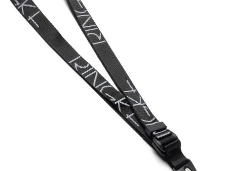 Lanyard Strap Lettering - Lettering Black For Sale