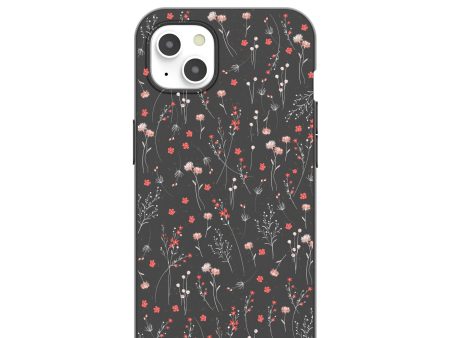 Black Night Garden iPhone 13 Case Discount