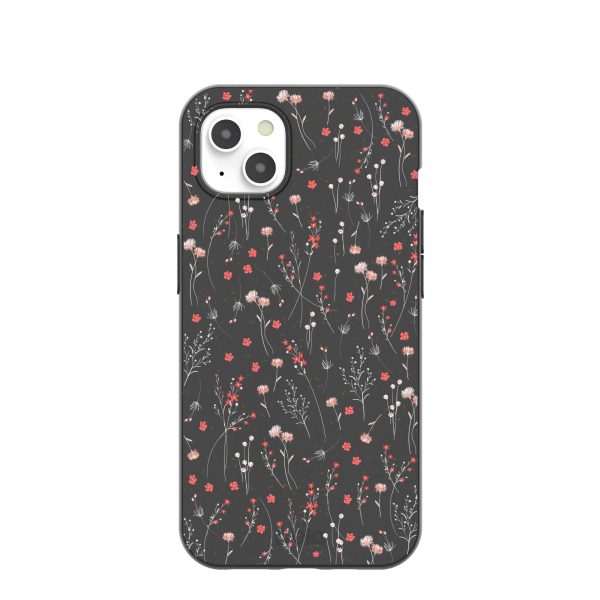 Black Night Garden iPhone 13 Case Discount