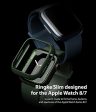 Apple Watch 7 45mm  | Slim Case - Clear & Deep Green (2 Pack) For Discount