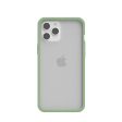 Clear iPhone 12 Pro Max Case with Sage Green Ridge For Sale