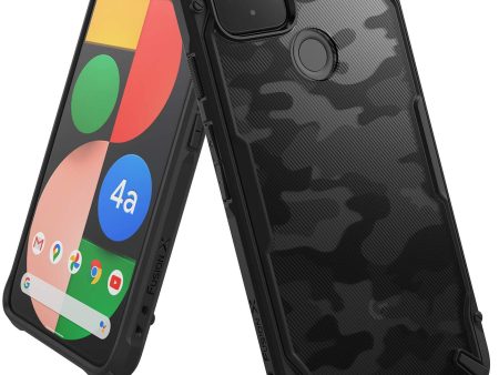 Google Pixel 4a 5G Back Cover Case | Fusion X - Design - Camo Black Supply