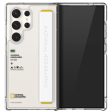 Nat Geo Galaxy S24 Ultra Back Cover Case | Strap Case-Clear White Online