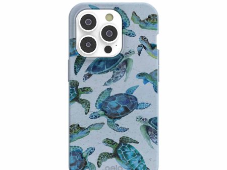 Powder Blue Underwater iPhone 14 Pro Case Fashion