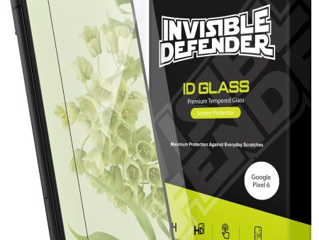 Pixel 6 Tempered Glass Screen Protector Guard | FULL GLASS - 1 Pack Fashion