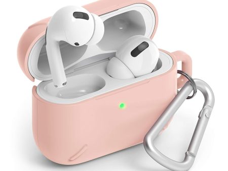 Apple AirPods Pro | Layered case - Peach Pink Online