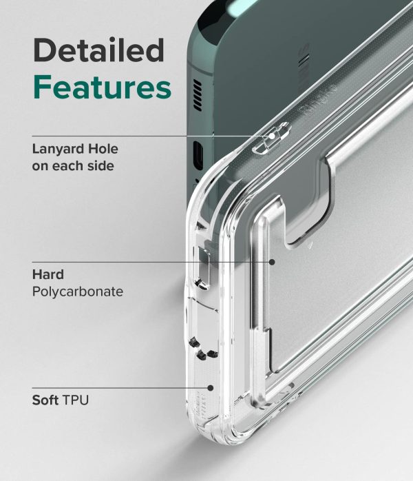 Samsung Galaxy S22 Plus Back Cover Case | Fusion - Card Clear Online now