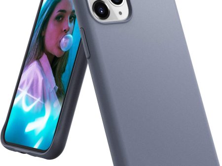 Apple iPhone 11 Pro Max Back Cover Case | Air-S - Lavender Gray Sale