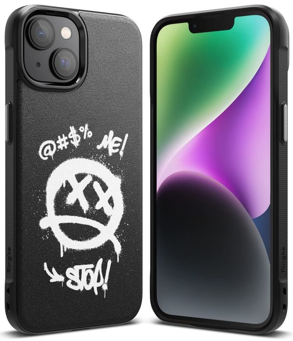 Apple iPhone 14 Back Cover Case | Onyx Design - Graffiti Online Sale