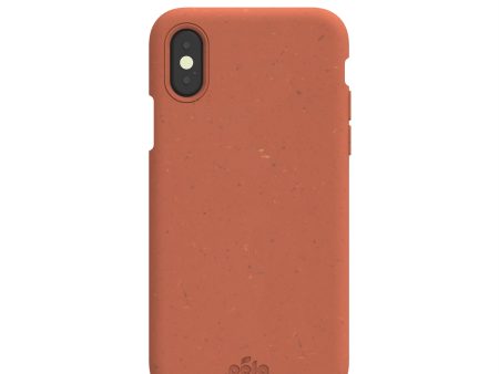 Terracotta iPhone X Case Online now