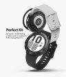 [Air Sports + Bezel Styling] Compatible with Samsung Galaxy Watch 4 44mm - Black   11 Cheap