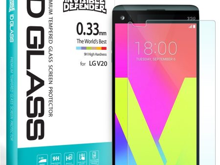 LG V20 Screen Protector | Invisible Defender Glass Hot on Sale