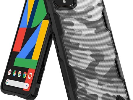 Google Pixel 4 XL Back Cover Case | Fusion X Design - Camo Black Online