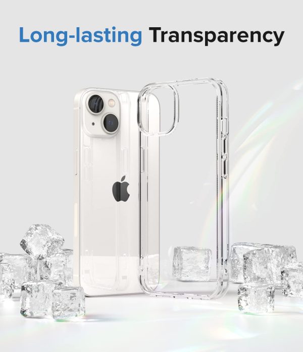 Apple iPhone 14 Back Cover Case | Fusion - Clear Supply