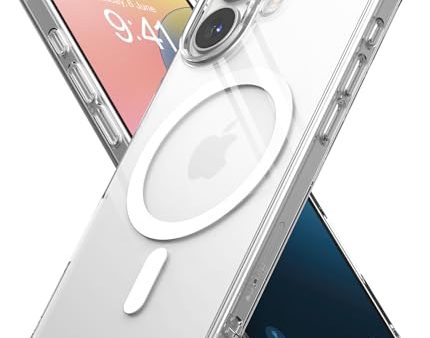 iPhone 16 Plus Back Cover Case | Fusion Magnetic - Clear For Discount