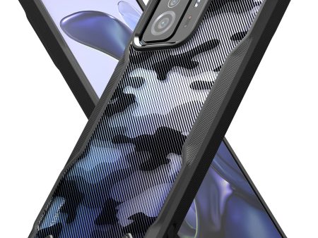 Xiaomi 11T   11T Pro Back Cover Case | Fusion X - Camo Black Cheap