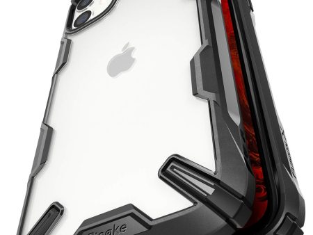 Apple iPhone 11 Back Cover Case | Fusion - X - Black Online Sale