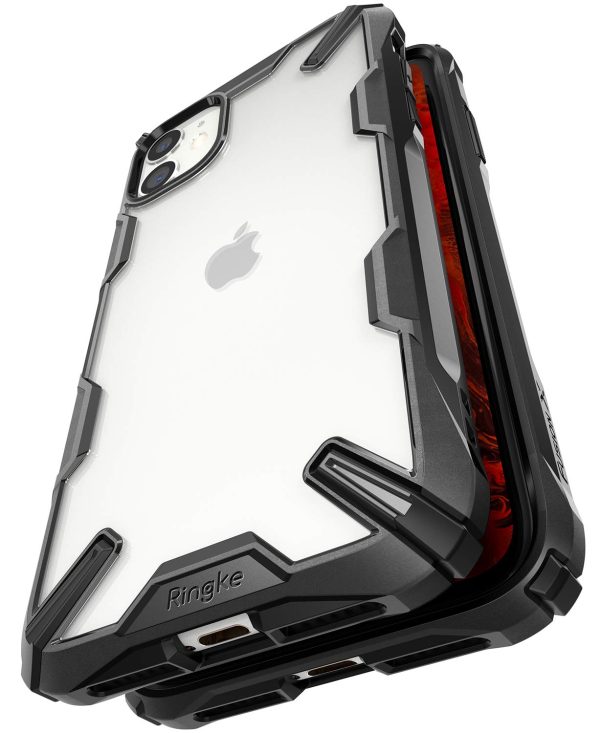 Apple iPhone 11 Back Cover Case | Fusion - X - Black Online Sale